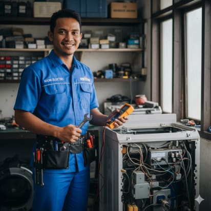 Layanan TV & Mesin Cuci Panggilan: Solusi Cepat untuk Warga Cilacap